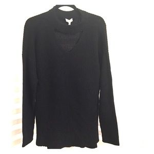 Pixley Louka Choker Neckline Sweater